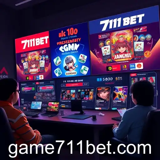 The Rise of 711bet in Online Gaming